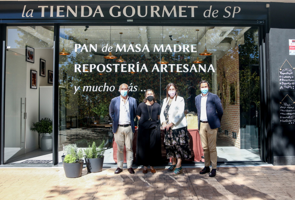 Visita comercio gourmet