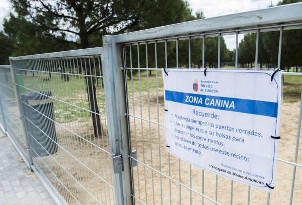 Área canina del parque Peñalara