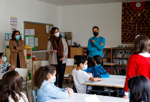 Visita colegio 