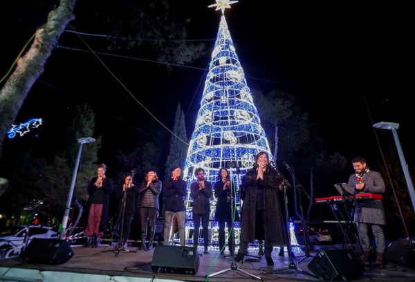 Encendido de navidad