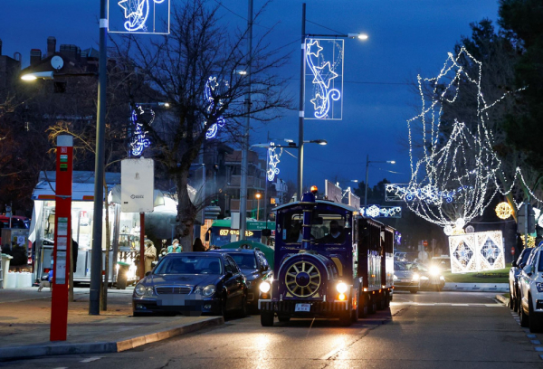 Tren de la Navidad 2021