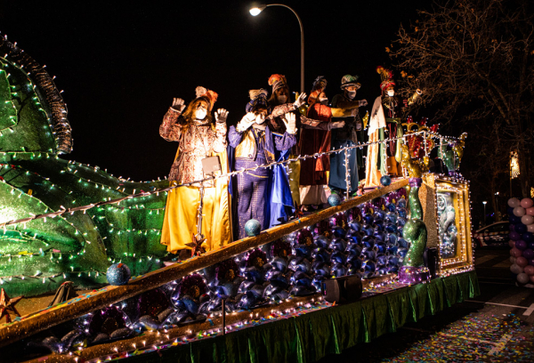 Cabalgata Reyes Magos 2022