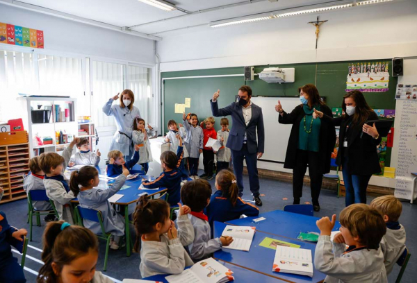 Visita colegio