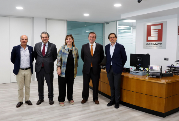 Visita a la empresa Seranco