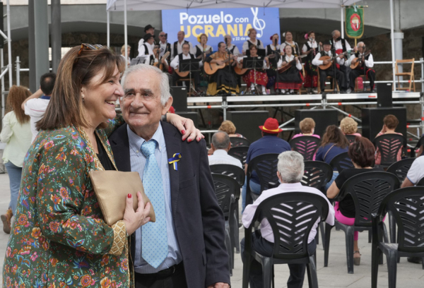 Pozuelo con Ucrania