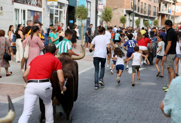 Encierro chiqui