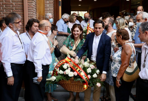 Ofrenda floral 2022