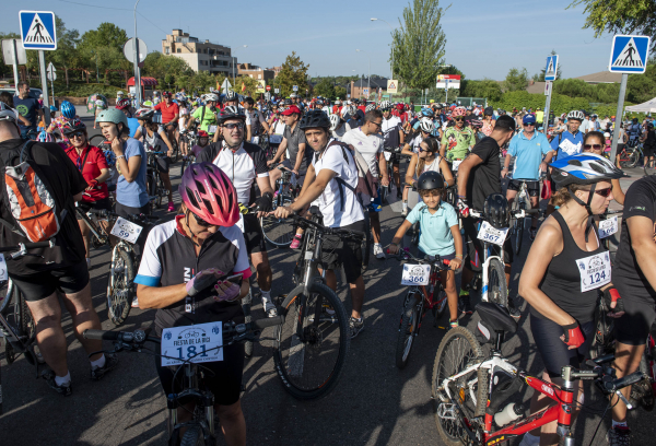 Foto de la Fiesta de la Bici en 2019