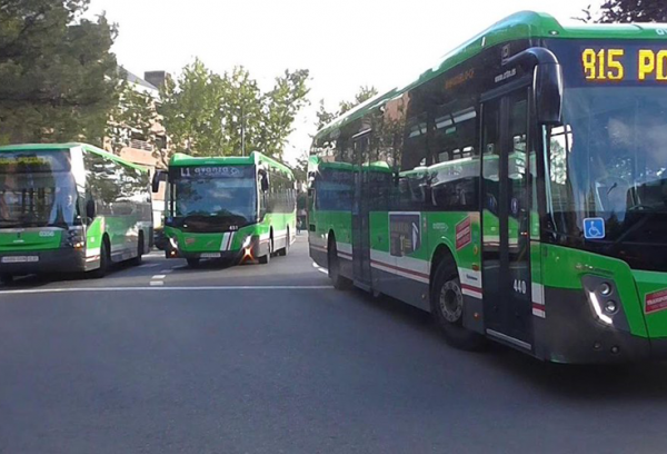 Autobús fiestas