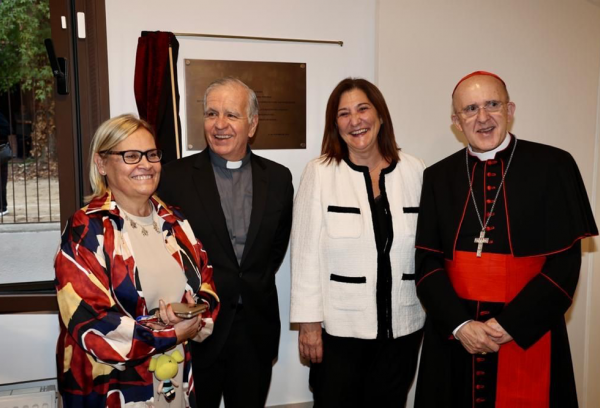 Inauguración edificio Fundación Caná