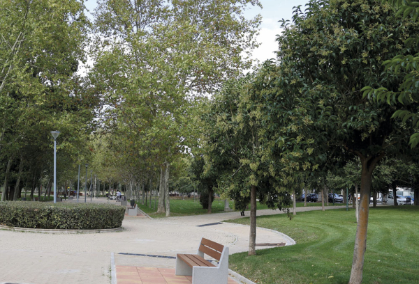 Obras parques