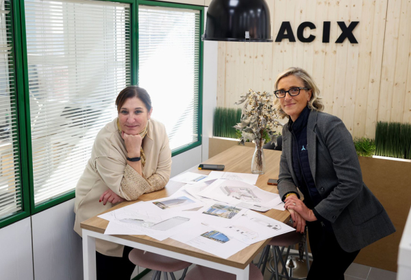 Visita Grupo Acix 