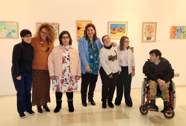 INAUGURACION EXPOSICION PINCELES