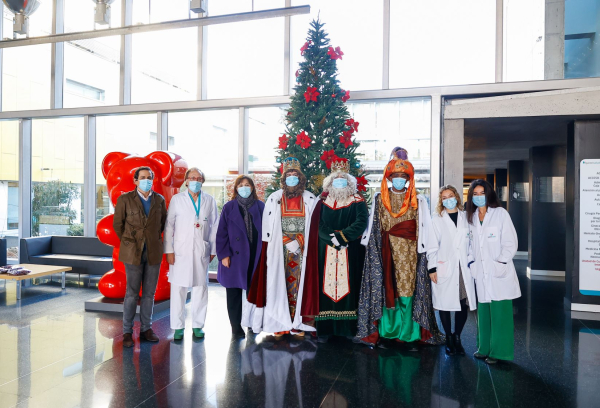 Reyes Magos en Quiron hospital