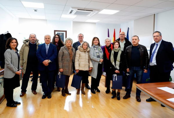 Acto jubilación de empleados municipales