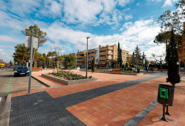 Obras Avenida de Europa