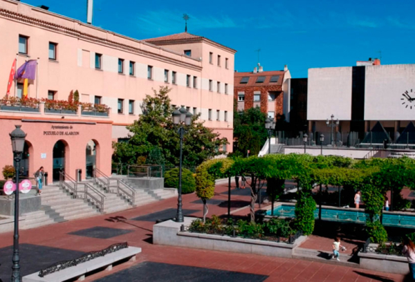 Ayuntamiento de Pozuelo de Alarcón Plaza Mayor 