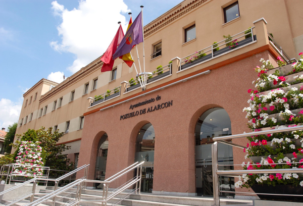 Ayuntamiento de Pozuelo de Alarcón Plaza Mayor 