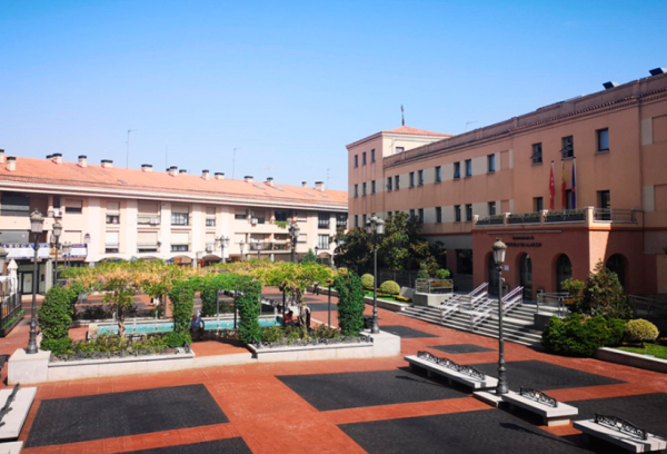 Plaza Mayor Pozuelo de Alarcón