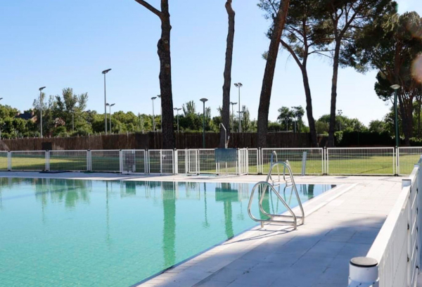 Apertura piscinas