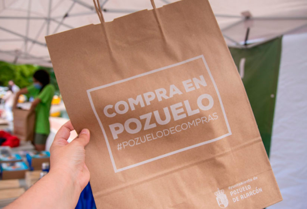 Compra en Pozuelo