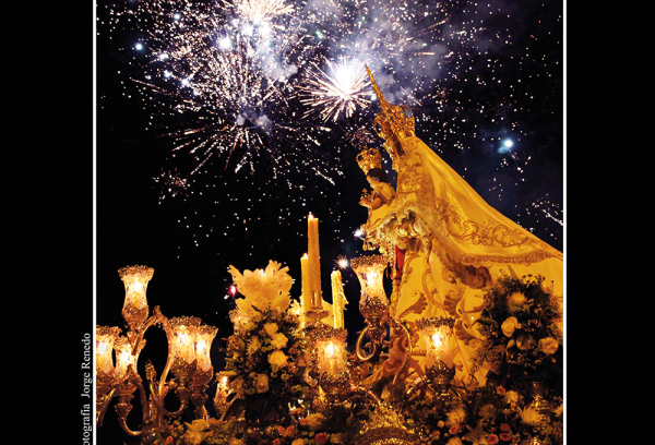 Cartel cultos de la Virgen de la Consolación 2023