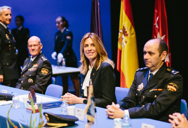 Acto policía nacional