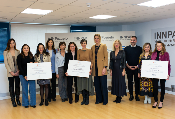 Entrega de Premios Pozuelo Emprende