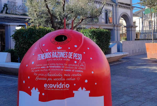 Reciclaje vidrio