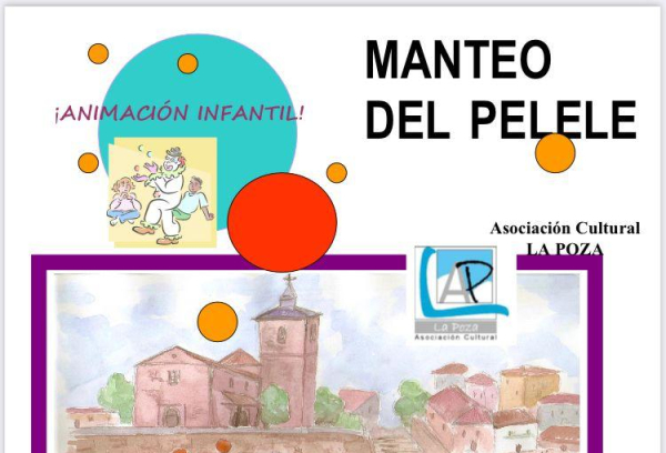 Cartel Manteo del pelele