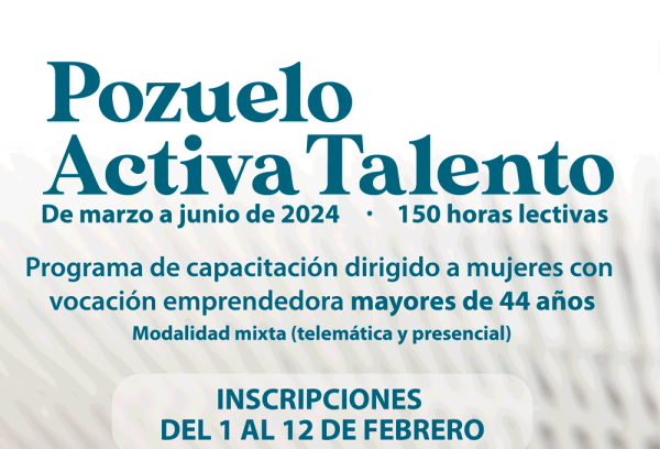 Pozuelo Activa Talento