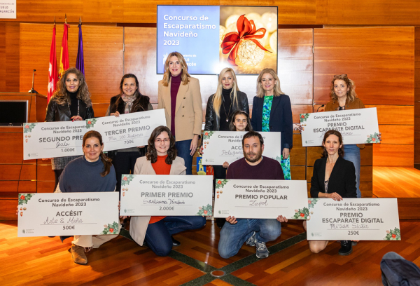 ​​​​Premios Escaparatismo Navideño