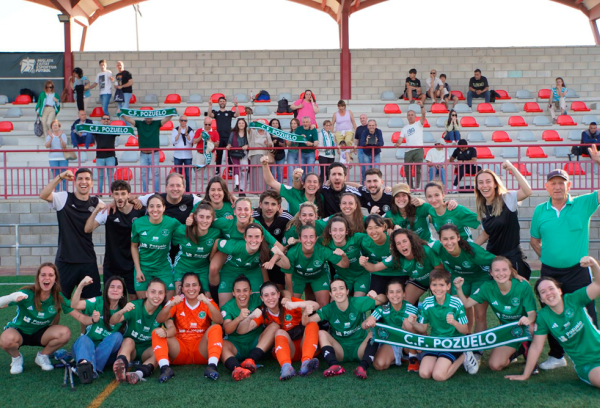 CF Pozuelo femenino