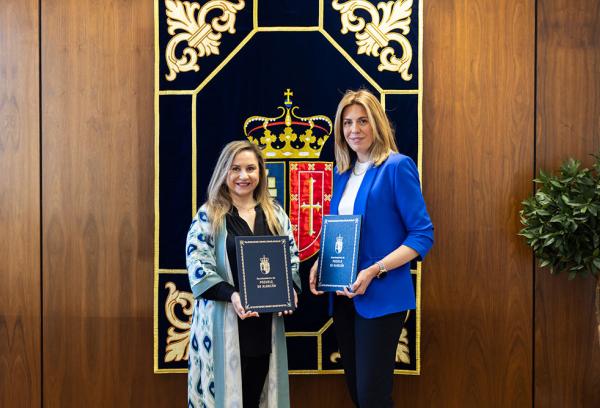 Firma de convenio con la Universidad Complutense de Madrid