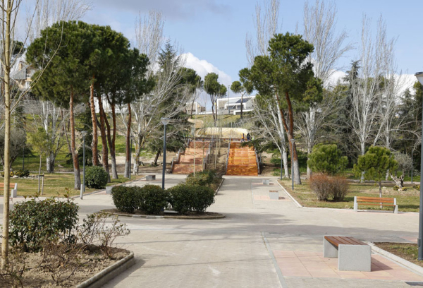Parque Fuente Salud
