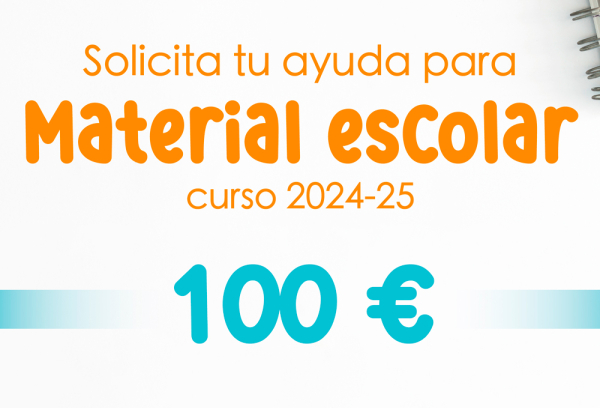 Ayudas material escolar