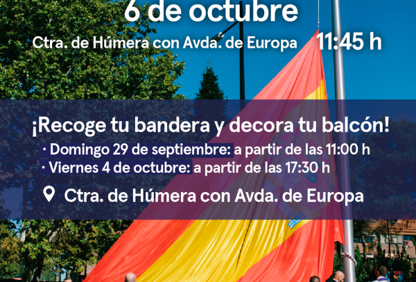 Homenaje a la Bandera de España