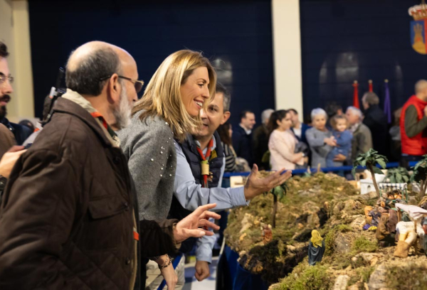 Inauguración belén