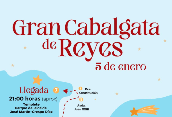 Cartel Cabalgata de reyes 