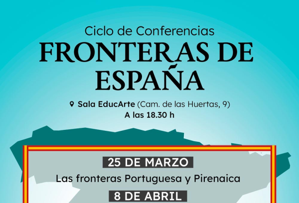 Ciclo de conferencias sobre las fronteras de España