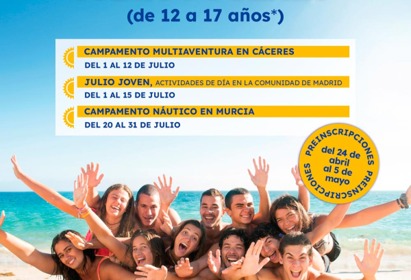 Campaña de verano