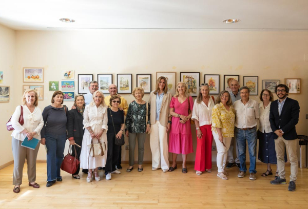 Exposición Fin de curso mayores