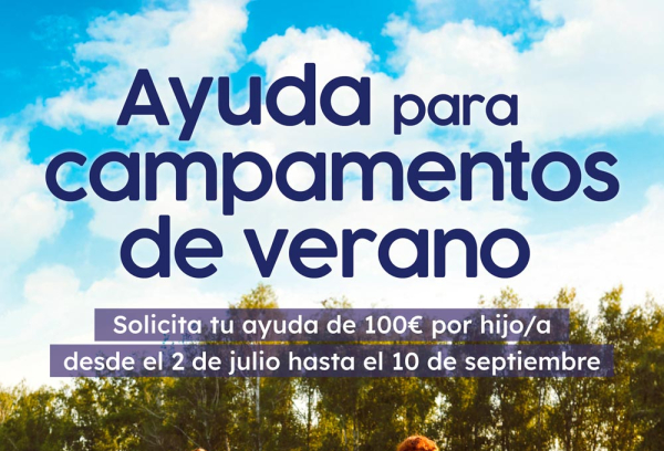 Ayudas campamentos