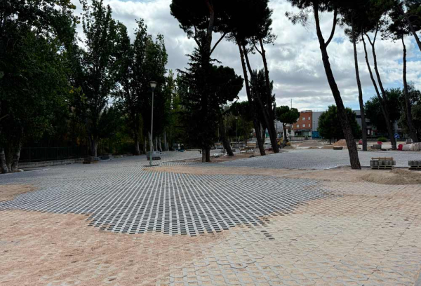 Prados de Torrejón calzada