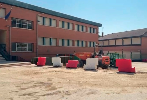 obras colegio