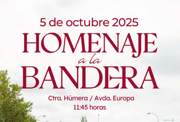 Homenaje a la bandera