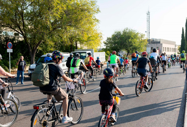 Fiesta de la bici en 2024
