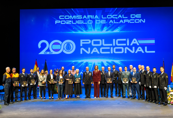 celebracion festividad policia nacional