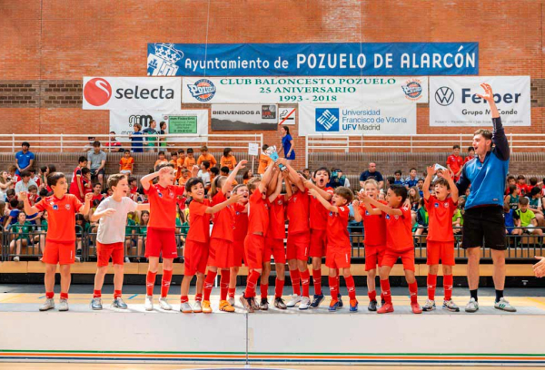 Entrega de trofeos