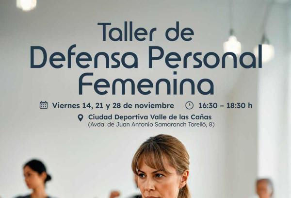 Curso de Defensa Personal Femenina